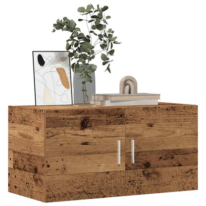 vidaXL Wall Cabinet Old Wood 80x39x40 cm Engineered Wood 1