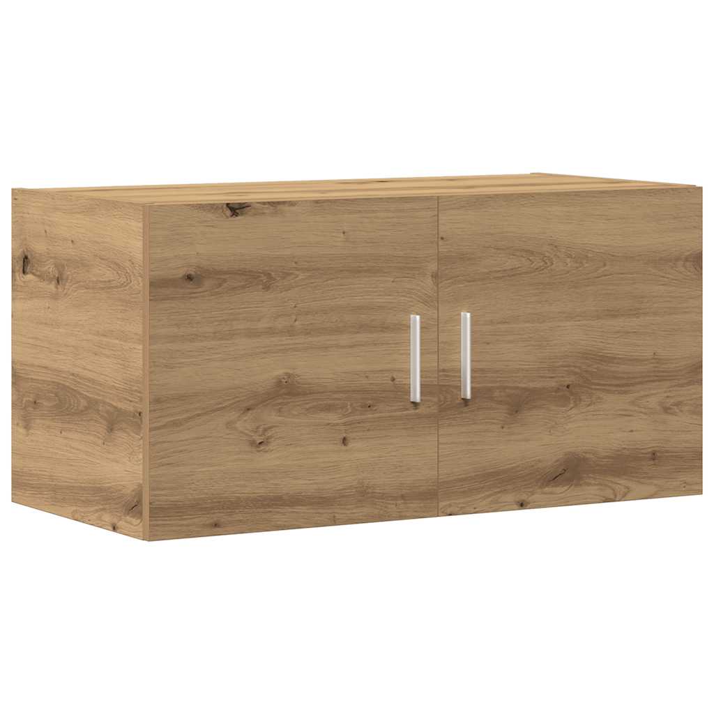 vidaXL Wall Cabinet Artisan Oak 80x39x40 cm Engineered Wood 2