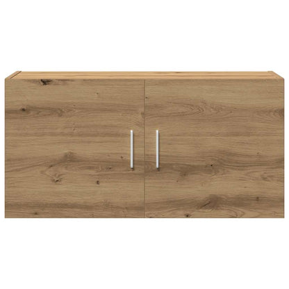 vidaXL Wall Cabinet Artisan Oak 80x39x40 cm Engineered Wood 4