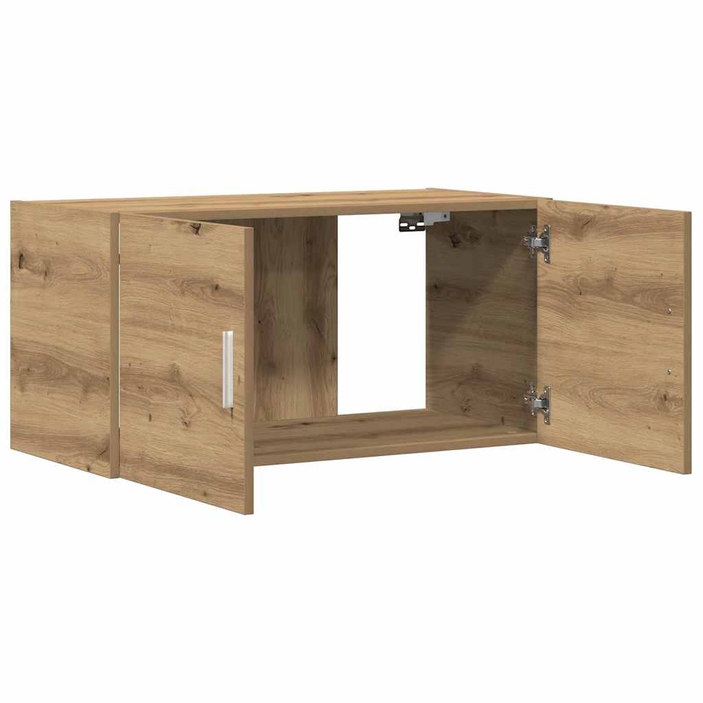 vidaXL Wall Cabinet Artisan Oak 80x39x40 cm Engineered Wood 5