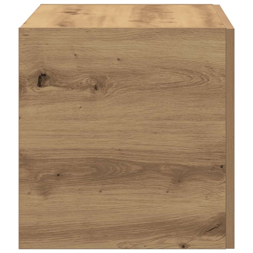 vidaXL Wall Cabinet Artisan Oak 80x39x40 cm Engineered Wood 6