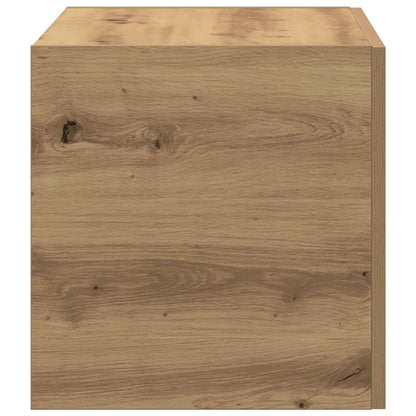 vidaXL Wall Cabinet Artisan Oak 80x39x40 cm Engineered Wood 6
