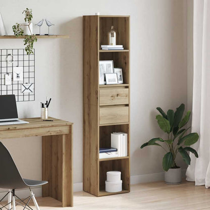 vidaXL Book Cabinet 36x30x171 cm Engineered Wood
