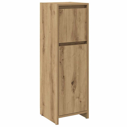vidaXL Bathroom Cabinet Artisan Oak 30x30x95 cm Engineered Wood 2