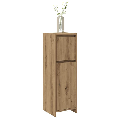 vidaXL Bathroom Cabinet Artisan Oak 30x30x95 cm Engineered Wood 3