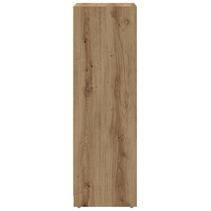 vidaXL Bathroom Cabinet Artisan Oak 30x30x95 cm Engineered Wood 5