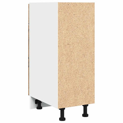 vidaXL Drawer Bottom Cabinet Lyon Old Wood 30x46x81.5 cm Engineered Wood 6