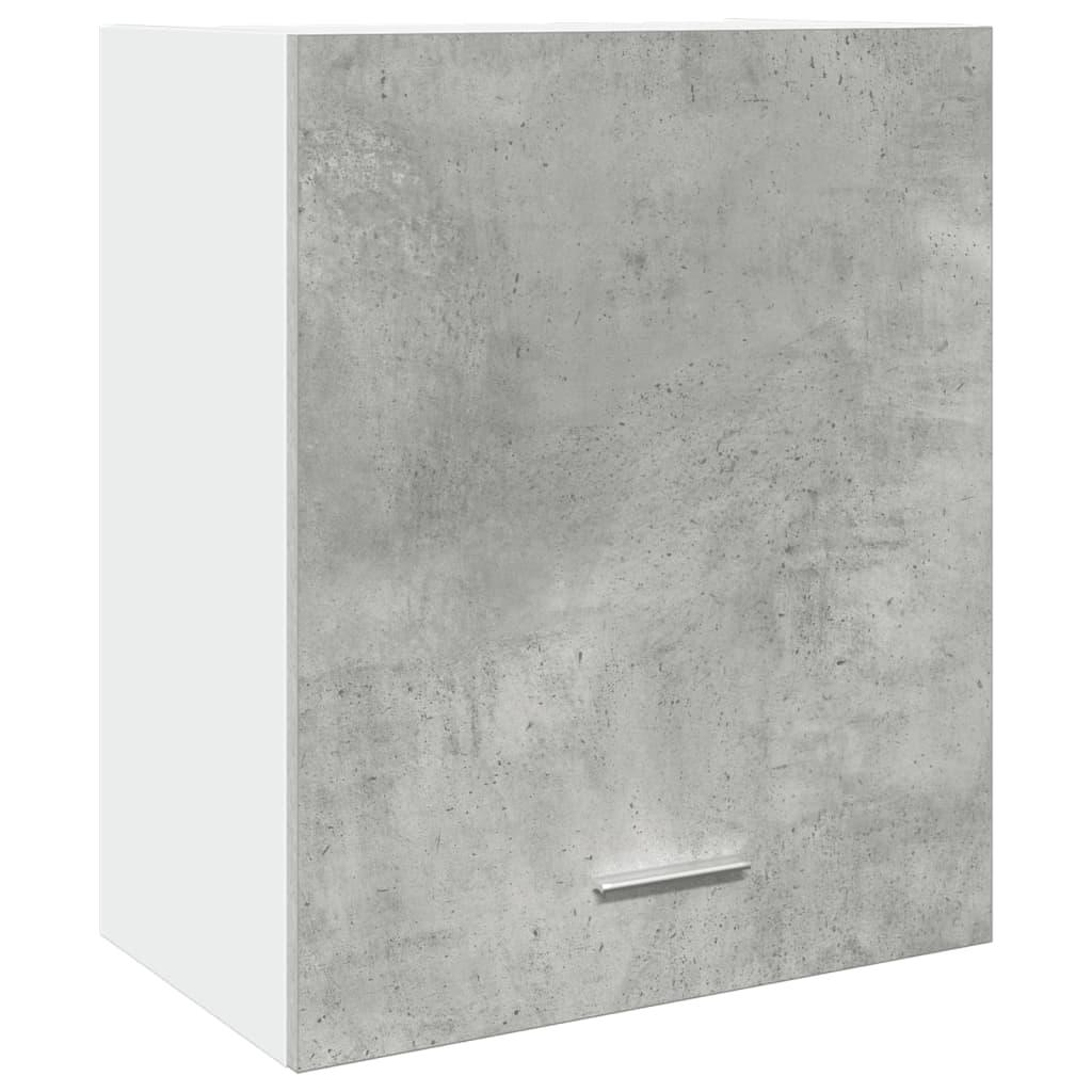 vidaXL Hanging Cabinet Lyon Concrete Grey 50x31x60 cm Engineered Wood 2