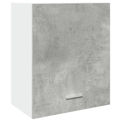 vidaXL Hanging Cabinet Lyon Concrete Grey 50x31x60 cm Engineered Wood 2