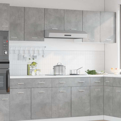 vidaXL Hanging Cabinet Lyon Concrete Grey 50x31x60 cm Engineered Wood 3