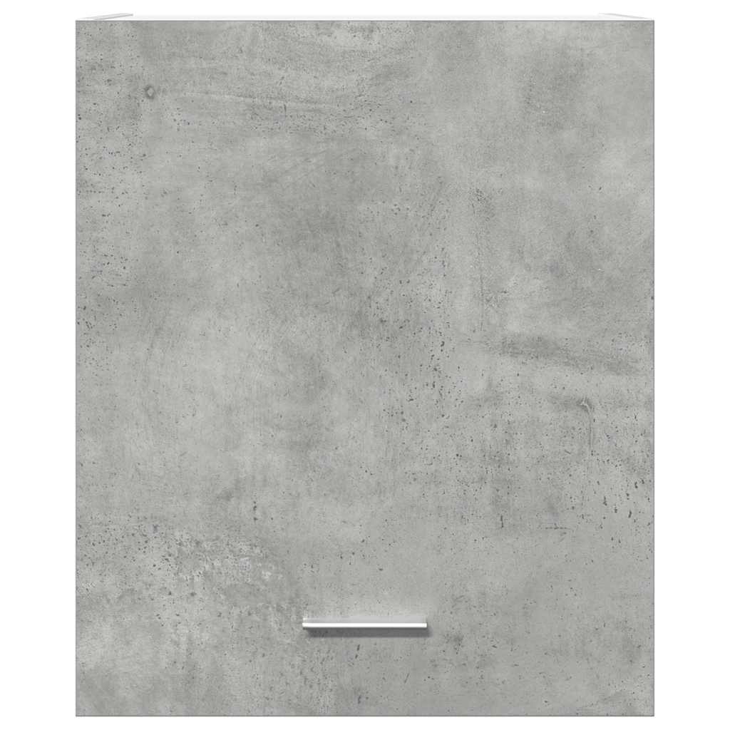 vidaXL Hanging Cabinet Lyon Concrete Grey 50x31x60 cm Engineered Wood 4