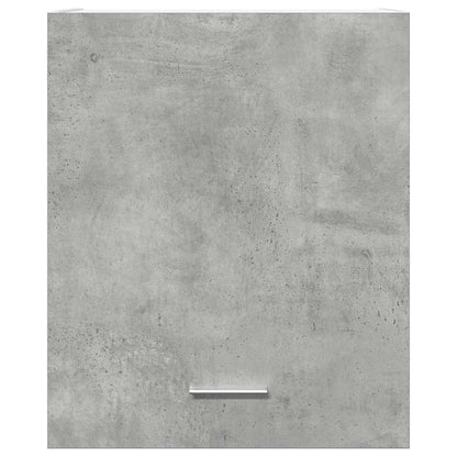 vidaXL Hanging Cabinet Lyon Concrete Grey 50x31x60 cm Engineered Wood 4