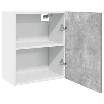 vidaXL Hanging Cabinet Lyon Concrete Grey 50x31x60 cm Engineered Wood 5