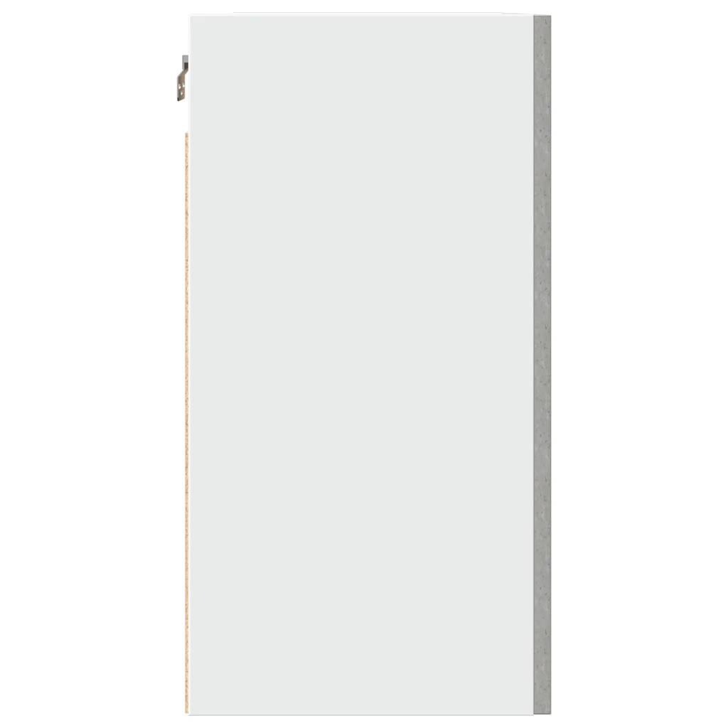 vidaXL Hanging Cabinet Lyon Concrete Grey 50x31x60 cm Engineered Wood 6