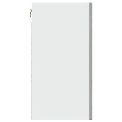 vidaXL Hanging Cabinet Lyon Concrete Grey 50x31x60 cm Engineered Wood 6
