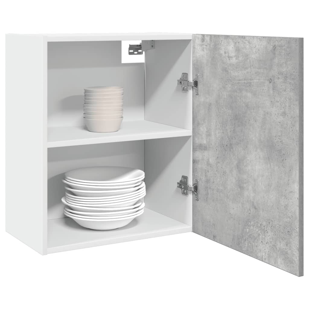 vidaXL Hanging Cabinet Lyon Concrete Grey 50x31x60 cm Engineered Wood 1
