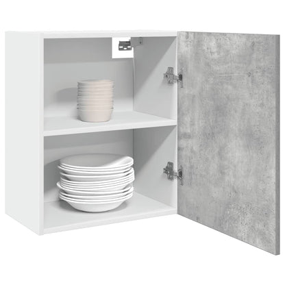 vidaXL Hanging Cabinet Lyon Concrete Grey 50x31x60 cm Engineered Wood 1