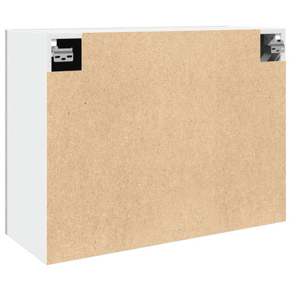 vidaXL Hanging Cabinet "Lyon" Concrete Grey 80x31x60 cm Engineered Wood 6