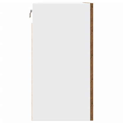 vidaXL Hanging Cabinet Lyon Old Wood 80x31x60 cm Engineered Wood 6