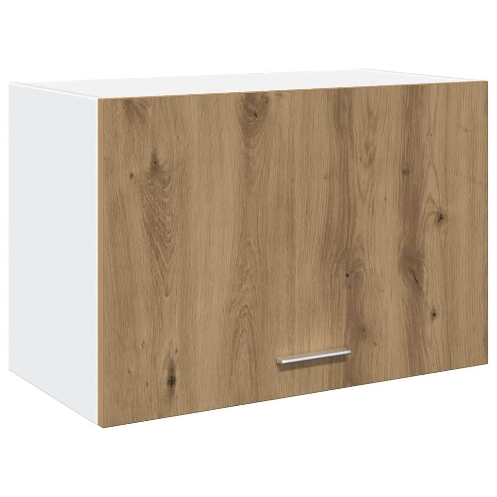 vidaXL Hanging Cabinet Lyon Artisan Oak 60x31x40 cm Engineered Wood 2