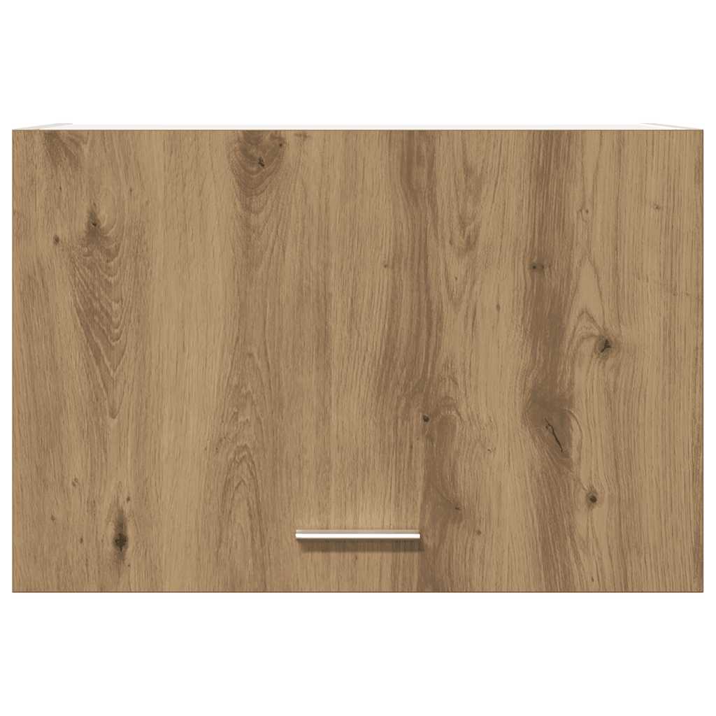 vidaXL Hanging Cabinet Lyon Artisan Oak 60x31x40 cm Engineered Wood 4
