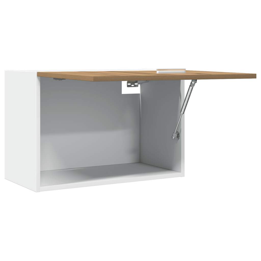 vidaXL Hanging Cabinet Lyon Artisan Oak 60x31x40 cm Engineered Wood 5