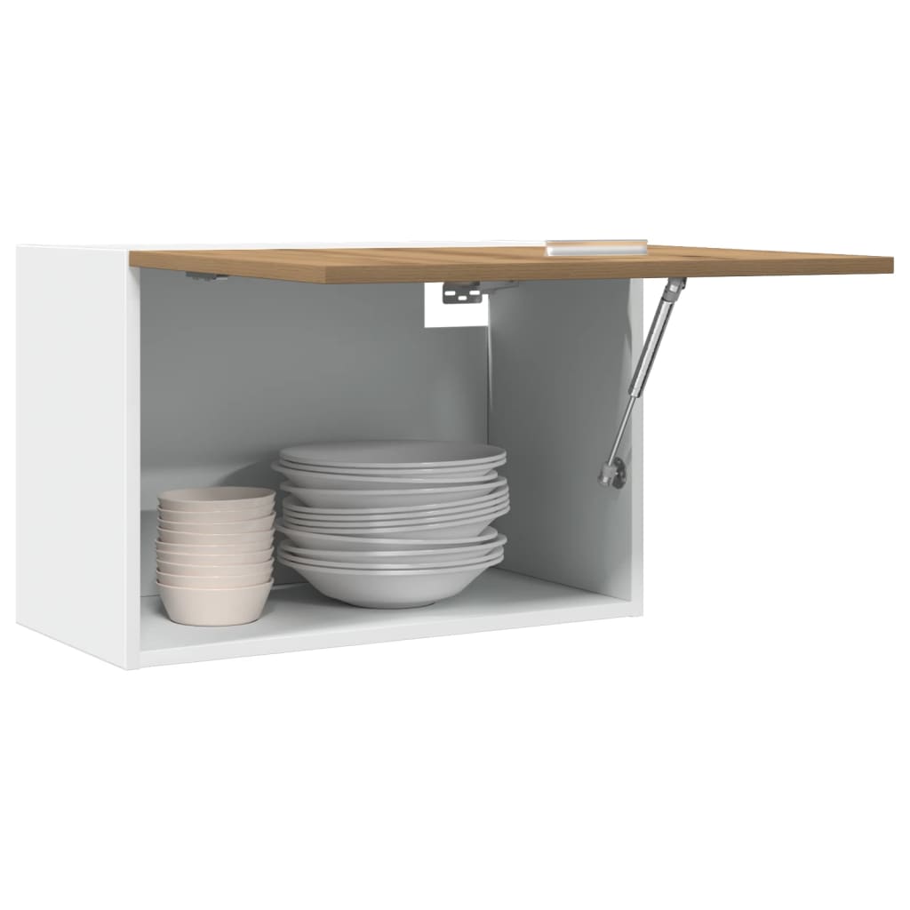 vidaXL Hanging Cabinet Lyon Artisan Oak 60x31x40 cm Engineered Wood 1