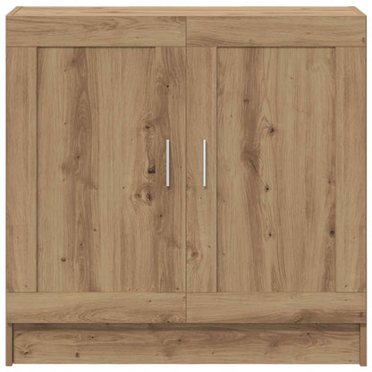 vidaXL Book Cabinet Artisan Oak 82,5x30,5x80 cm Engineered Wood 6