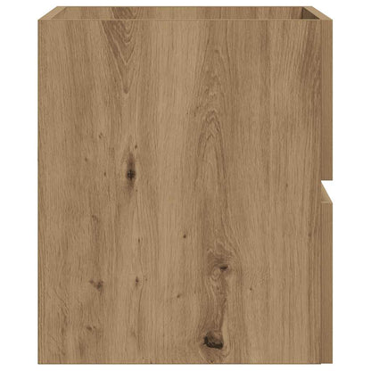 vidaXL Bathroom Cabinet Artisan Oak 60x38.5x45 cm Engineered Wood 5