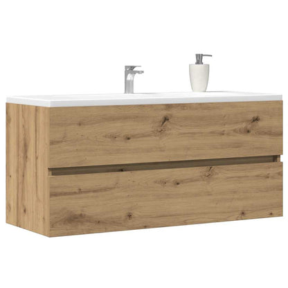 vidaXL Sink Cabinet Artisan Oak 100x38.5x45 cm Engineered Wood 3