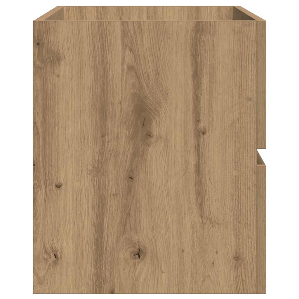 vidaXL Sink Cabinet Artisan Oak 100x38.5x45 cm Engineered Wood 5