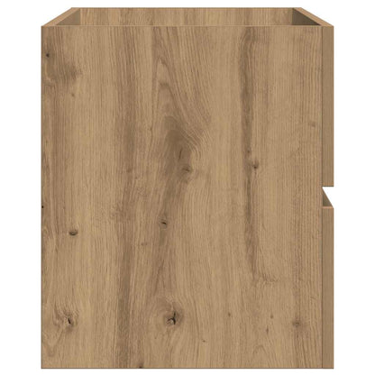 vidaXL Sink Cabinet Artisan Oak 100x38.5x45 cm Engineered Wood 5