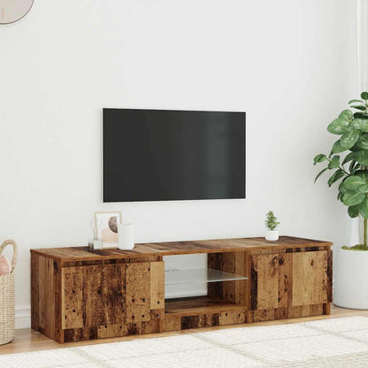 vidaXL TV Cabinet with LED Lights
