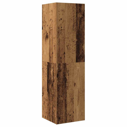 vidaXL TV Cabinet Old Wood 30.5x30x110 cm Engineered Wood 2