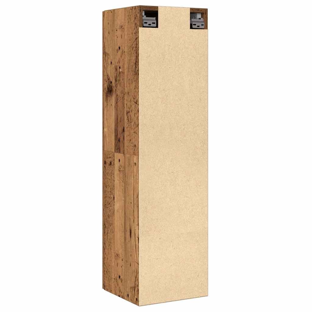 vidaXL TV Cabinet Old Wood 30.5x30x110 cm Engineered Wood 6