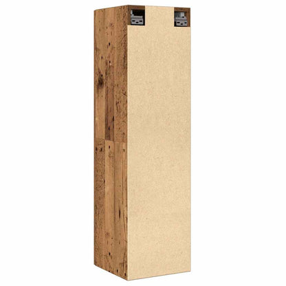 vidaXL TV Cabinet Old Wood 30.5x30x110 cm Engineered Wood 6