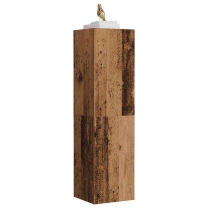 vidaXL TV Cabinet Old Wood 30.5x30x110 cm Engineered Wood 1