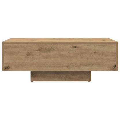 vidaXL Coffee Table Artisan Oak 85x55x31 cm Engineered Wood 4