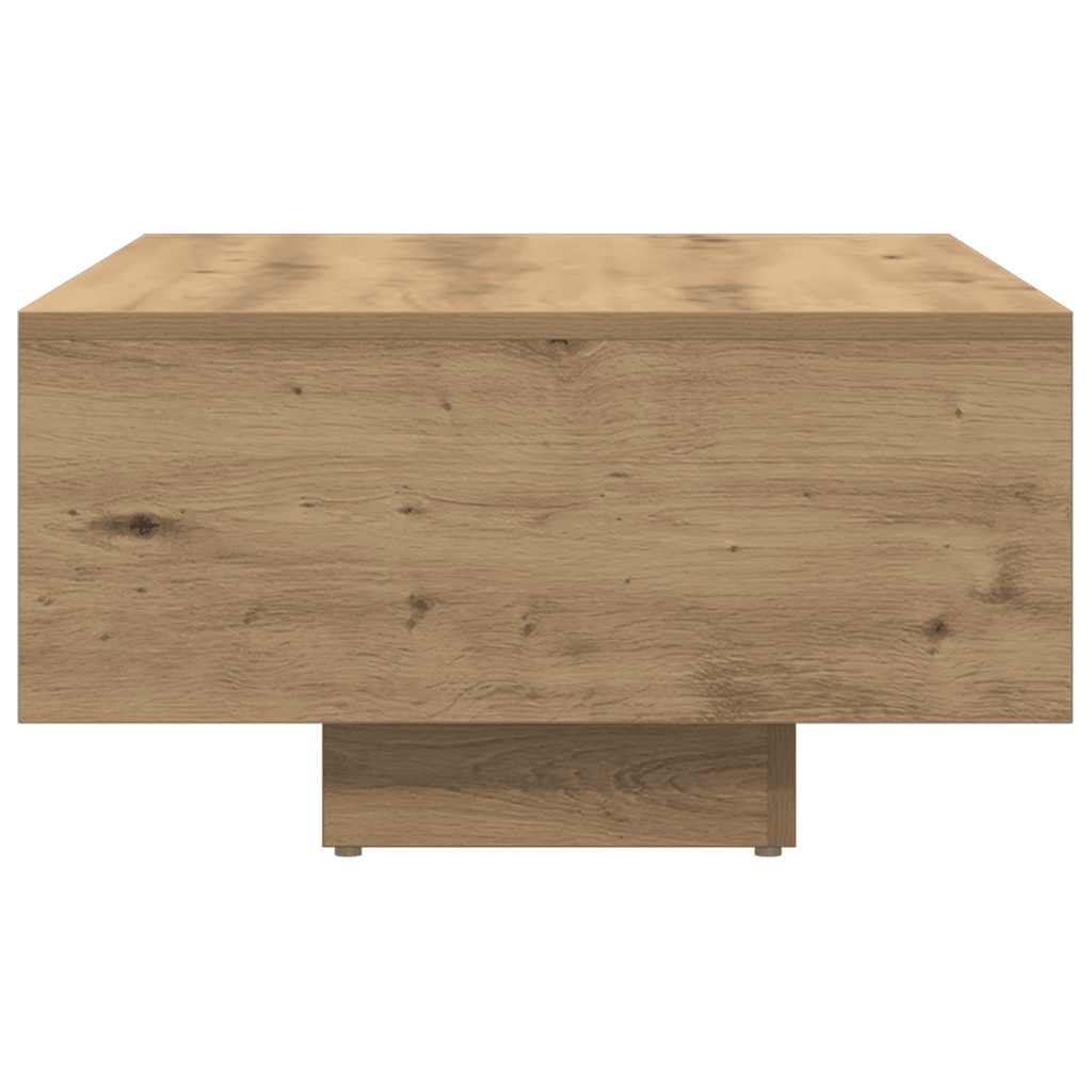 vidaXL Coffee Table Artisan Oak 85x55x31 cm Engineered Wood 5