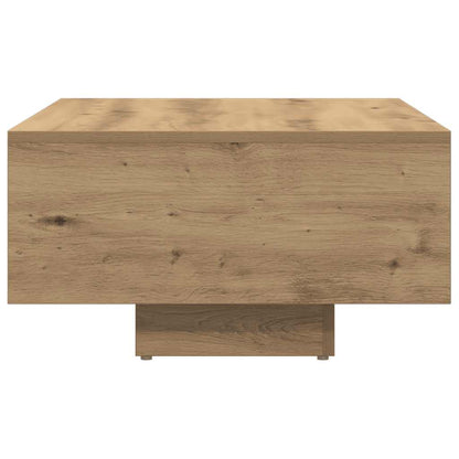 vidaXL Coffee Table Artisan Oak 85x55x31 cm Engineered Wood 5