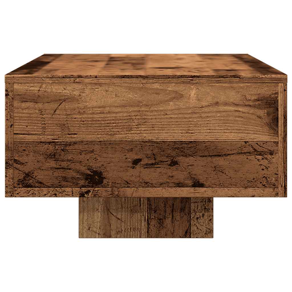 vidaXL Coffee Table Old Wood 100x49.5x31 cm Engineered Wood 6