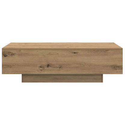 vidaXL Coffee Table Artisan Oak 100x49.5x31 cm Engineered Wood 4