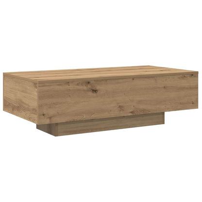 vidaXL Coffee Table Artisan Oak 100x49.5x31 cm Engineered Wood 6