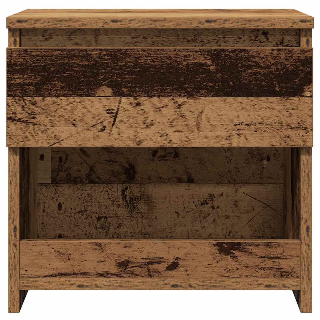 vidaXL Bedside Cabinets 2 pcs Old Wood 40x30x39 cm Engineered Wood 4
