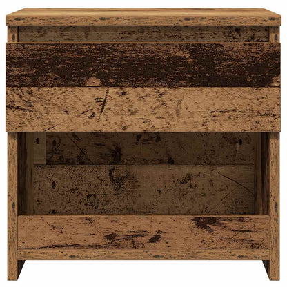 vidaXL Bedside Cabinets 2 pcs Old Wood 40x30x39 cm Engineered Wood 4