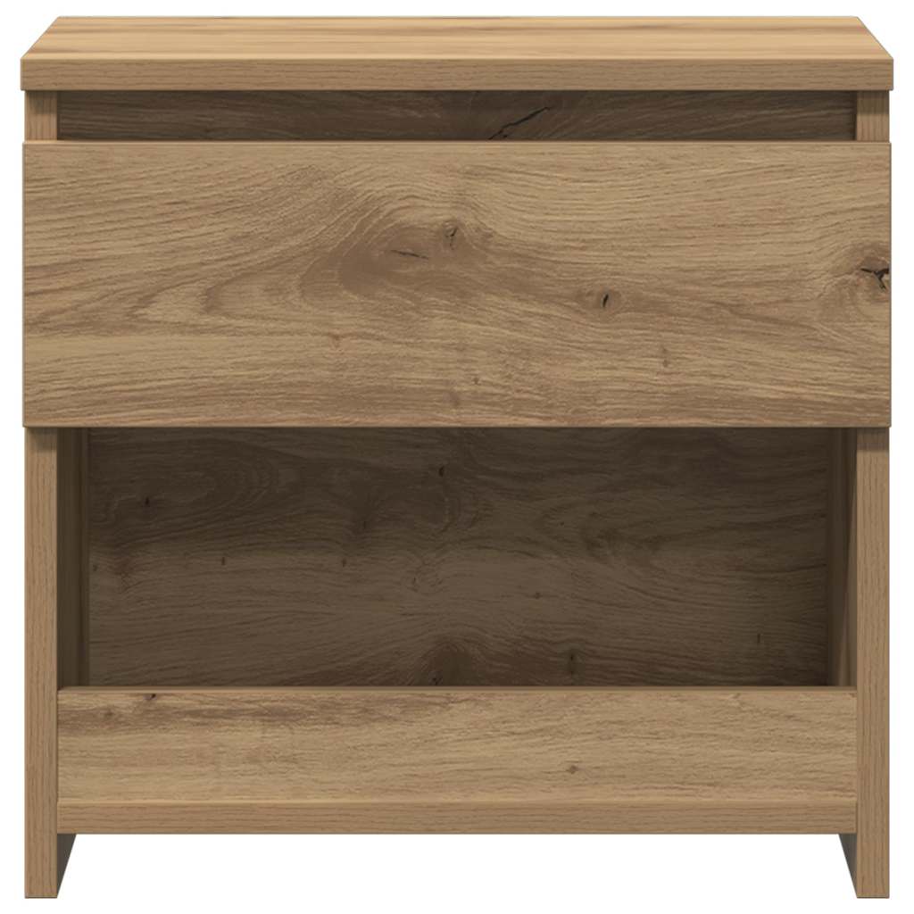 vidaXL Bedside Cabinets 2 pcs Artisan Oak 40x30x39 cm Engineered Wood 6
