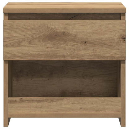 vidaXL Bedside Cabinets 2 pcs Artisan Oak 40x30x39 cm Engineered Wood 6