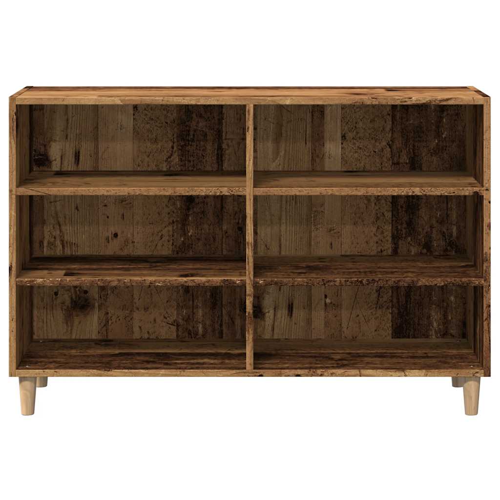 vidaXL Sideboard Old Wood 103.5x35x70 cm Engineered Wood 5