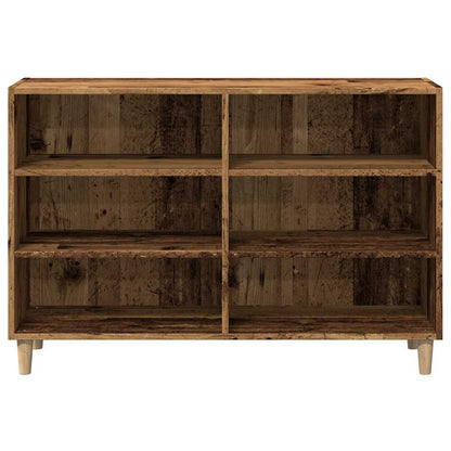 vidaXL Sideboard Old Wood 103.5x35x70 cm Engineered Wood 5
