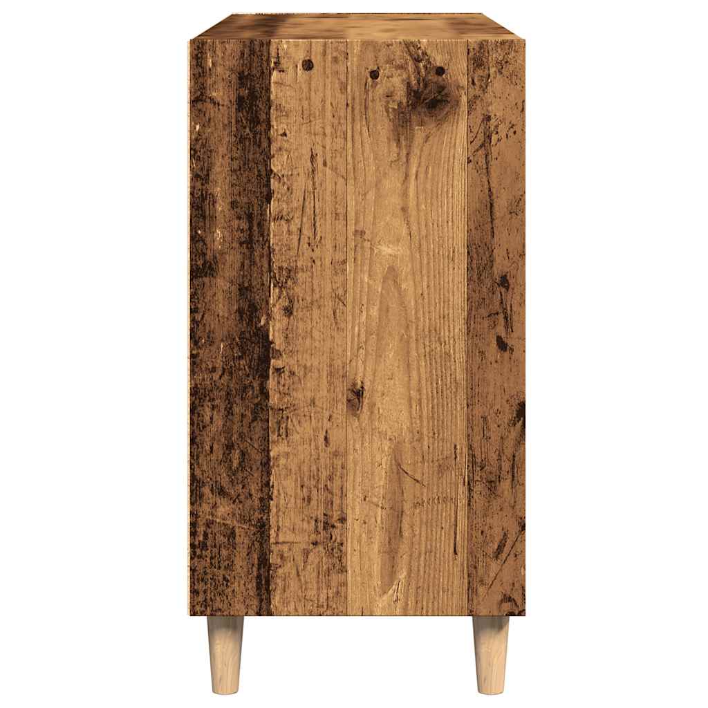 vidaXL Sideboard Old Wood 103.5x35x70 cm Engineered Wood 6